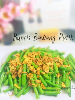 Foto resep Buncis Bawang Putih