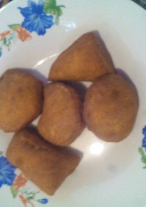 A picture of Mandazi.