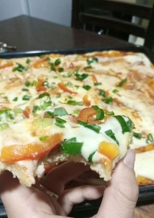 Una foto de Masa de pizza