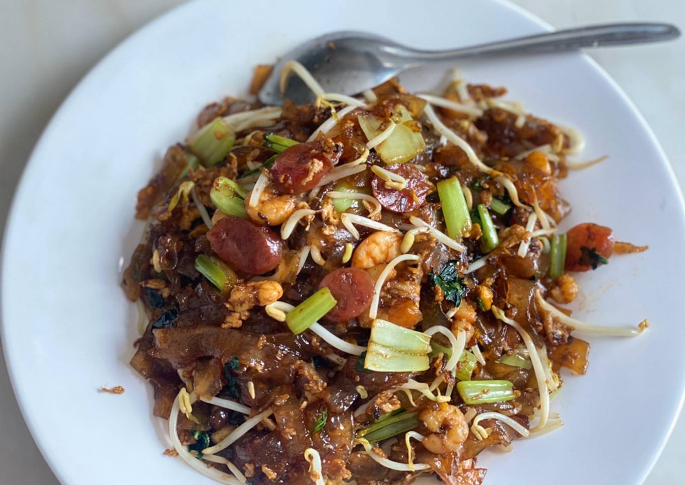 Kwetiau seafood non halal