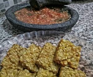 Resep mudah Sambal Terasi Sedap Buat Tempe Penyet Gurih Mantul