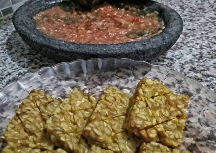 Sambal Terasi Sedap Buat Tempe Penyet