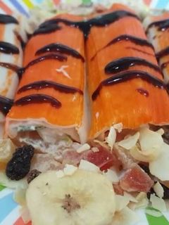 Una foto de Delicias de cangrejo