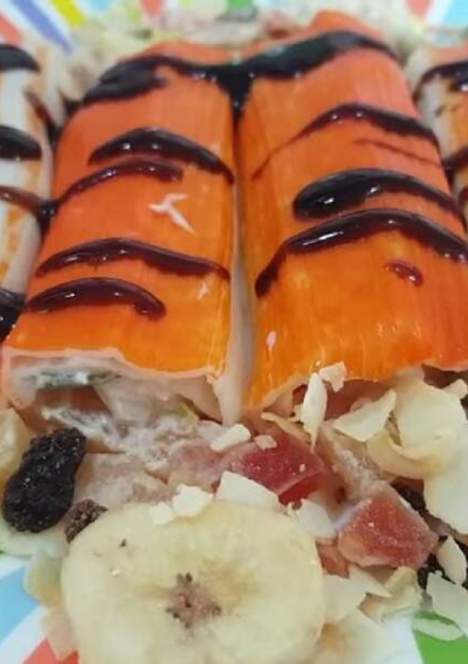 Una foto de Delicias de cangrejo