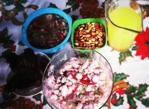 Una foto de Ceviche blanco (curtido)