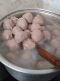 Pentolan daging sapi + ayam (mengunakan blender)