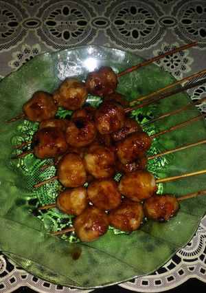 Foto resep Bakso bakar