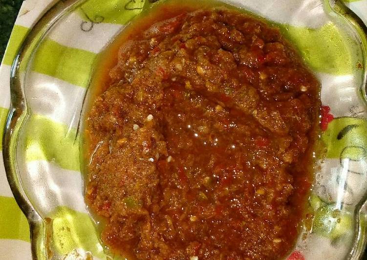 Easiest Way to Make Eating on a Dime Lal mirch ki chatpati chutney
