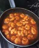 Camarones a la Diabla