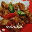 Mandai (kulit cempedak)