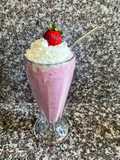 Batido de Fresas y Arándanos 🧑🏻‍🍳