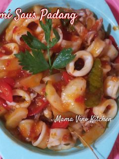 Foto resep Cumi Saus Padang