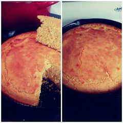 Bigmama's Golden 1st Sunday Cornbread A picture of Bigmama's Golden 1st Sunday Cornbread.
