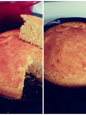 Easy Steps to Prepare Bigmama&#39;s Golden 1st Sunday Cornbread the Perfect Tasty