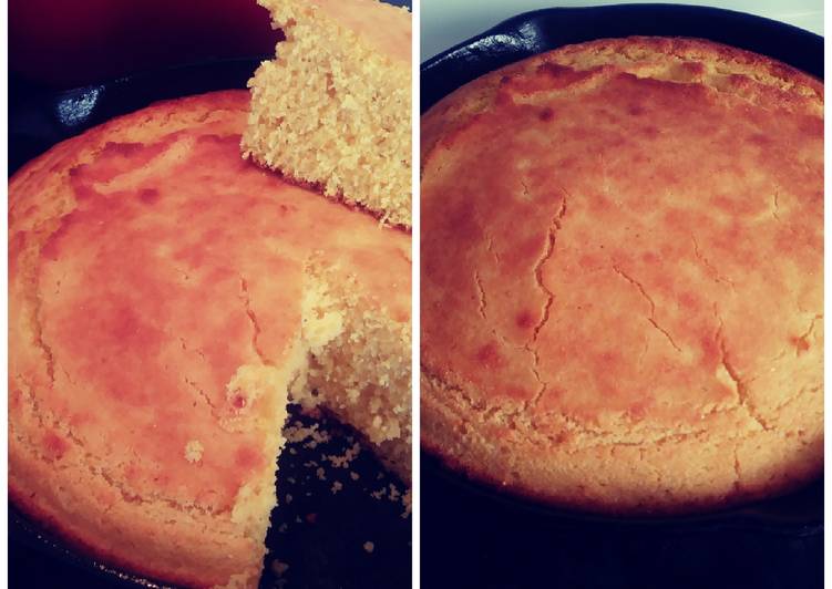 Steps to Prepare Homemade Bigmama’s Golden 1st Sunday Cornbread