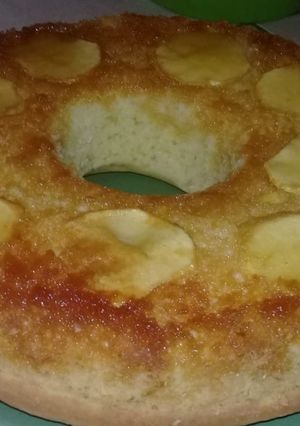 Una foto de Bizcochuelo de manzana🍎