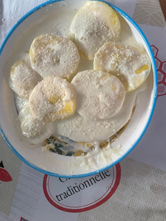 Una foto de Pasta con bechamel