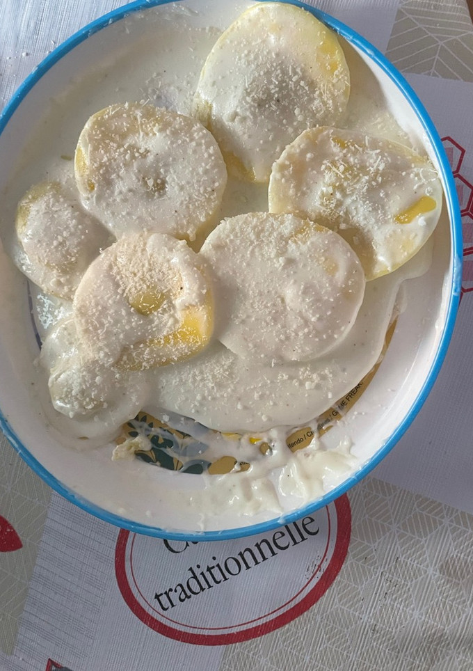 Una foto de Pasta con bechamel