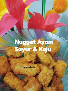 Foto resep 39. Nugget Ayam Sayur Plus Keju