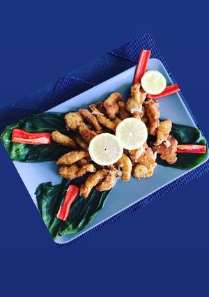 Foto resep Chicken Fingers saus lemon🍋