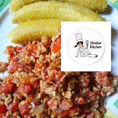 A picture of Boiled plantain.