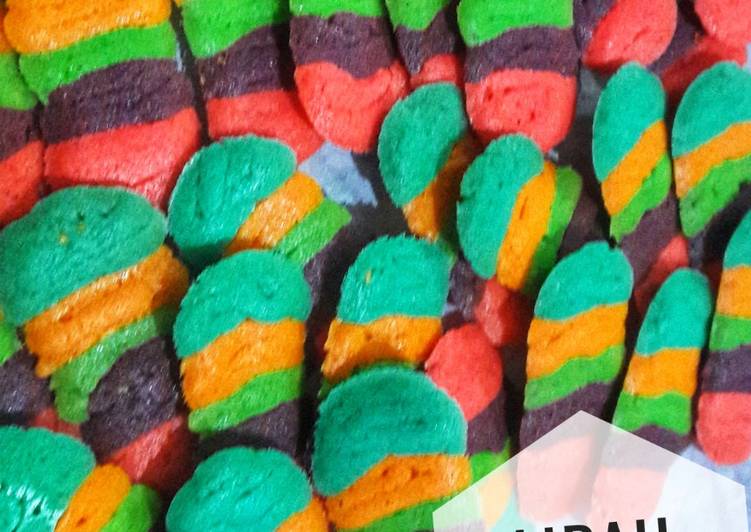 Resep: SempurnaLidah kucing rainbow