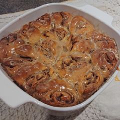 A picture of Cinnamon Rolls.