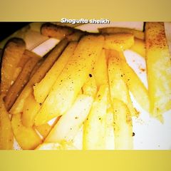 A picture of Masala lemon fries.