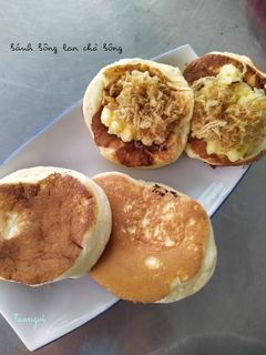 Hình của món Bánh bông lan chà bông.