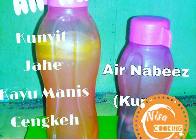14. Air Nabeez/Rendaman Kurma/Kismis (Kesukaan Rasulullah)