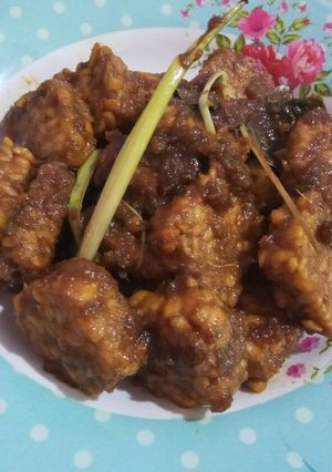 Foto resep Tempe bacem enak simple