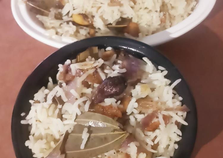 Recipe of Speedy Mishti ghee bhaat