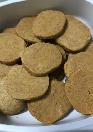 煉乳餅乾 的食譜成品照片