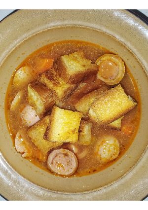 Foto resep Sup Merah (resep warisan keluarga)