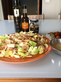 Una foto de Ensalada César