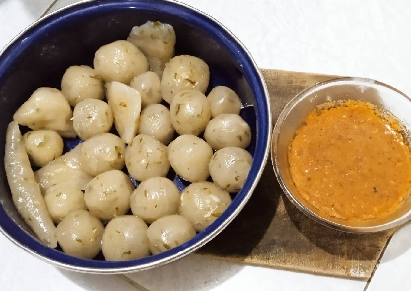 Bumbu kacang untuk siomay/ batagor/cilok