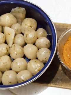 Foto resep Bumbu kacang untuk siomay/ batagor/cilok