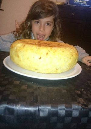 Foto principal de Tortillón de papas