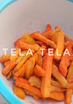 Foto resep Tela - Tela Kriuk
