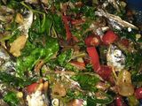 Tumis ikan asin