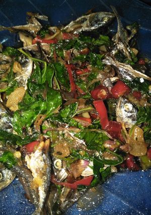 Foto resep Tumis ikan asin