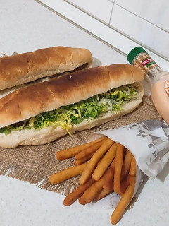 عکسی از دستور نان باگت