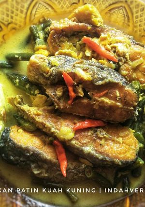 Foto resep Ikan patin kuah kuning