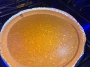 A picture of cheesecake
