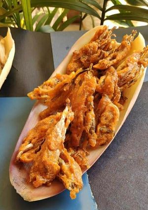 মোচা কলি'র পকোড়া(mocha kolir pakoDa recipe in bengali) রেসিপির প্রধান ছবি