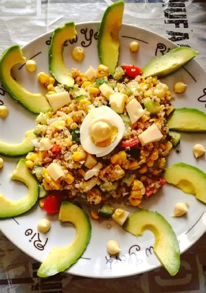 Une photo de Salade végétarienne