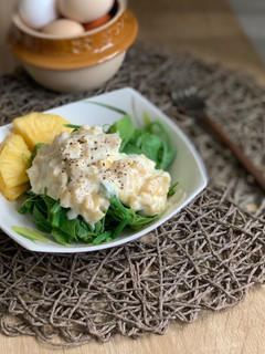 涼拌鳳梨龍鬚菜-夏日系 的食譜成品照片