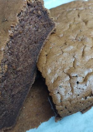Foto resep 128- Coklat sponge cake by Katherine Kwa