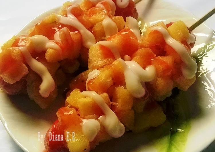 Bahan Hotang #pr_cemilanjamannow | Resep Membuat Hotang #pr_cemilanjamannow Yang Enak Dan Lezat