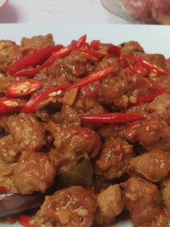 Foto resep Sambel Goreng Terong Bola-bola Daging